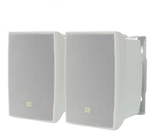 Caixa Som Ambiente Jbl Selenium C521 Par Branco C 521 80w