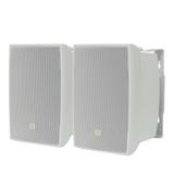 Caixa Som Ambiente Jbl Selenium C521 Par Branco C 521 80w