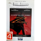 La Máscara Del Zorro. Antonio Banderas. En Dvd 