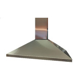 Extractor Purificador De Cocina Maraldi Cucinela Ac. Inox. De Pared 1200mm X 250mm X 550mm Acero 220v