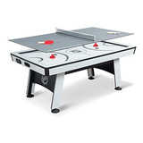 Eastpoint Multi-game Tables, Play 2-in-1 Air Hockey Table Wi