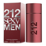 Perfume 212 Sexy Hombre 100ml Edt C.h Mercadolider