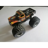 Hot Wheels Monster Jam Truck Blacksmith Metal Base From 2000