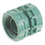 Órbita 57184 Green Heavy Duty Swivel Double Union Copler