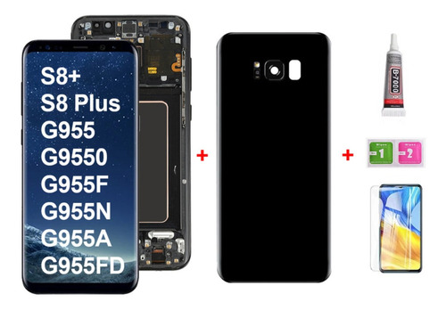 Pantalla Amoleda+marco Compatibles Con Samsung S8 Plus G955