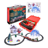 Regalo De Navidad Para Niños Tren Eléctrico Navideño