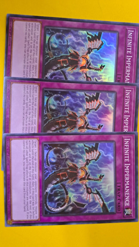 Infinite Impermanence Super Rarity Collection 25th Yugioh 