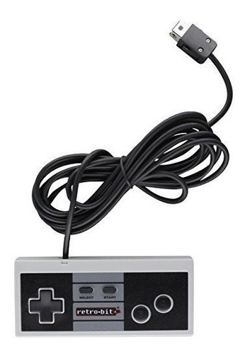 Retrobit Nes Controlador Clasico Por Cable Controlador Retro