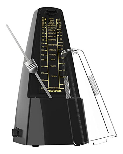 Metronomo Mecánico Aodsk, Universal Para Piano, Guitarra,