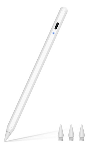 . Stylus Pluma For iPad Tablet (2018-2023),carga Rápida,laca