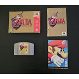 Zelda Ocarina Of Time - Juego Nintendo 64 N64 Original 