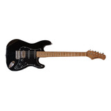 Guitarra Waldman Strato St-311x Bbk/b Preto C/ Bag