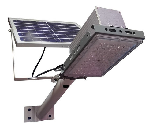 Luminario Led Solar 60w Para Vialidad Con Control Aps60