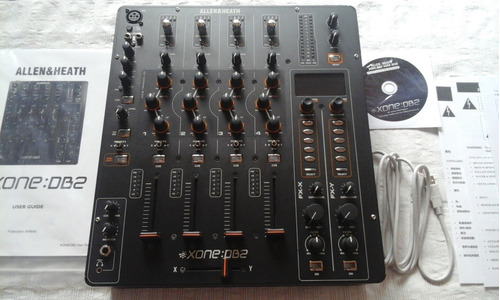 Mixer Allen Heath Xone Db2. No Db4 Xone 92 Xone 62 Xone 43