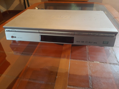 Dvd  LG 5812 N - Funcionando. 