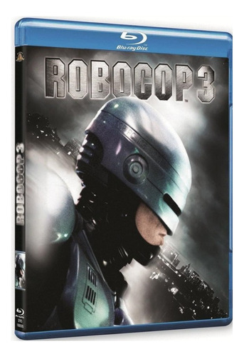 Robocop 3  Blu Ray John Burke Película 