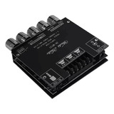 Xx Módulo Amplificador Potente Para Mt21 2.1 Ch Bt Aux, C