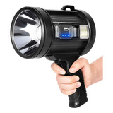 Foco 90000 Lúmenes Linterna De Mano Led Spot Light B