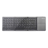 Mini Teclado Dobrável Portátil Touchpad Adequado iPad Tablet