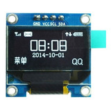 Display 0.96 Oled 128x64 I2c Arduino Raspberry Arm