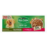 Alimento Para Perro Purina Dog Chow Adultos 20 Pzas De 100 G