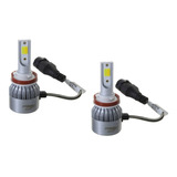 Foco Led H11 2pz 30w 6000k Yellow-white