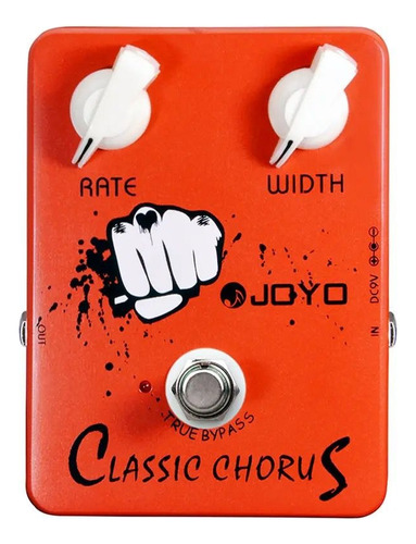 Joyo Classic Chorus Jf-05 Pedal Guitarra Eléctrica + Regalos