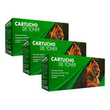 Kit 3 Toner Compatible Con Tn-450 Tn-420 Hl-2130/ 2132/ 2240