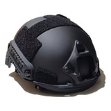 Casco Fast Airsoft Tactico Paintball Ajustable