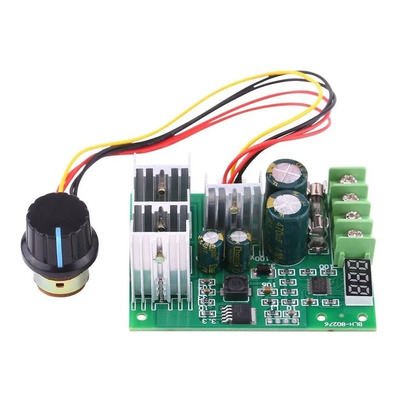 Control De Velocidad Para Motor Dc Pwm 6-60v 30a Pantalla | MercadoLibre