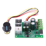 Control De Velocidad Para Motor Dc Pwm 6-60v 30a 