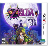 The Legend Of Zelda: Majora's Mask Nintendo 3ds
