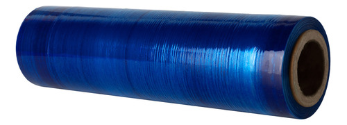 Rollo Papel Film Stretch Virgen Azul  50cm Embalaje 4.5 Kg 