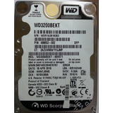 Western Digital Wd3200bekt-60v5t1 320gb - 34 Recuperodatos