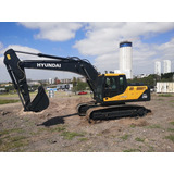 Excavadora Hyundai R210 2023 1 Año De Garantia