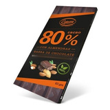 Tableta Chocolate Al 80% C/ Almendras 65gr