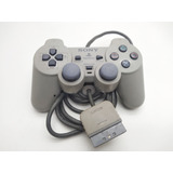 Controle  Playstation 1  Original Cinza Serie M