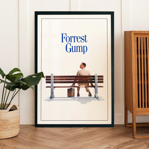 Cuadro 60x40 Peliculas - Forrest Gump - Poster Cine