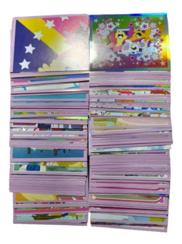 50 Estampas Sin Repetir Del Album My Little Pony Equestria 