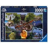 Ravensburger Jurassic Park Movie Poster 1000 Piece Jigsaw Pu