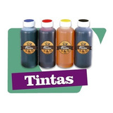 Kit De 4 Tintas Comestibles De 125 Ml. Cada Una (500 Ml)