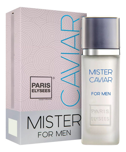 Mister Caviar Paris Elysees Eau De Toilette - Perfume 100ml