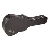 Fender Estuche Para Guitarra Acústica Con Tapa Plana, Dre