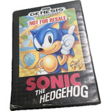Sega Genesis Sonic The Hedgehog (not For Resale)