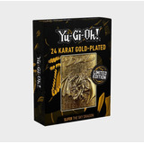 Yu-gi-oh! 3x Gold Metal Cards Dioses Egipcios