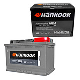 Bateria Hankook Agm 48/91-760