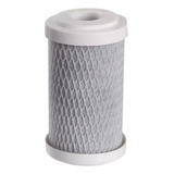 Refil Filtro Aqualar Bella Fonte 3m Carvão Block 4 7/8 Cor Branco Bivolt