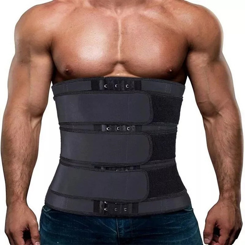 Faja Abdominal Térmica Shaper Para Hombres Gordos