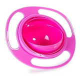 Plato Gyro Bowl Antiderrame 360 Niños Bebe Taza