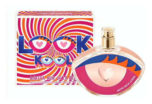 Agatha Ruiz De La Prada Look Kool Edt 80ml